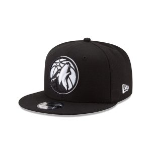 Basic Black & White 9FIFTY Snapback
