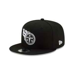 Basic Black & White 9FIFTY Snapback