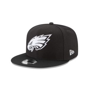 Basic Black and White 9FIFTY Snapback