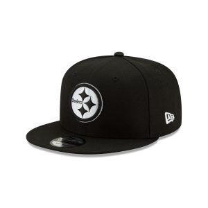 Basic Black and White 9FIFTY Snapback