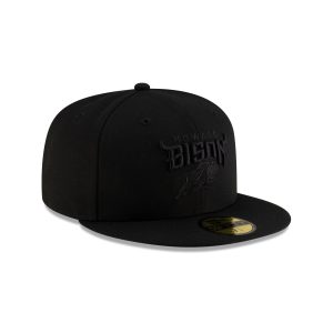 Black on Black 59FIFTY Fitted