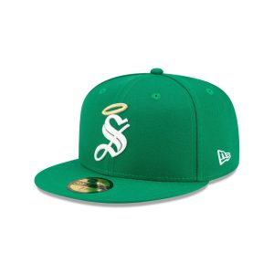 Green 59FIFTY Fitted Hat