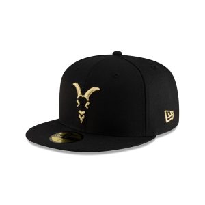 Navy Scarlet 59FIFTY Fitted