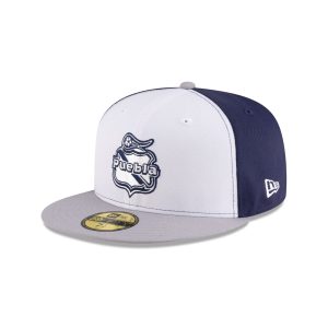 White 59FIFTY Fitted