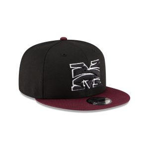 Black Maroon 9FIFTY Snapback