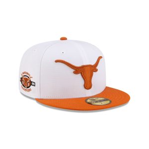White 59FIFTY Fitted