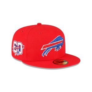 Red 59FIFTY Fitted