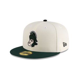 College Vault Chrome Green 59FIFTY