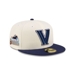 White 59FIFTY Fitted