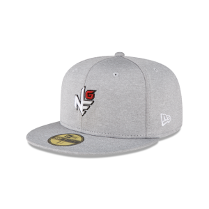 Gray 59FIFTY Fitted