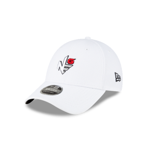White 9FORTY Stretch-Snap