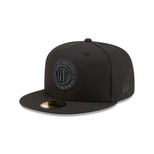 Black 59FIFTY Fitted Hat