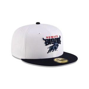 White Navy 59FIFTY Fitted