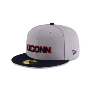 Gray Navy 59FIFTY Fitted
