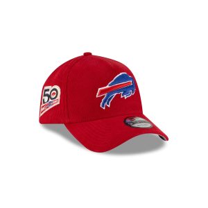 Red Corduroy 9FORTY A-Frame Snapback