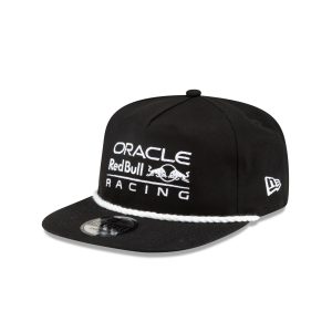 Essential White Script Golfer