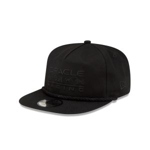 Essential Black Script Golfer