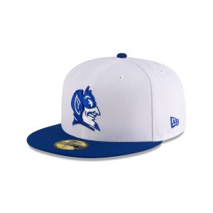 White Royal 59FIFTY Fitted