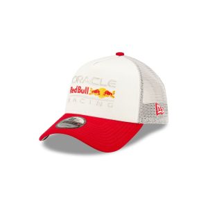 Essential White 9FORTY A-Frame Trucker