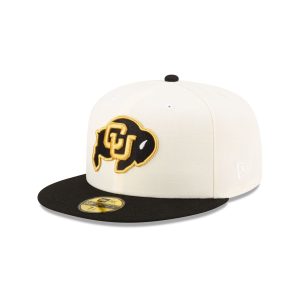 White 59FIFTY Fitted Hat