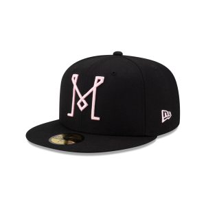 Basic Black 59FIFTY Fitted