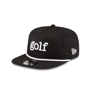Black Golfer
