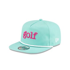 Mint Green Golfer