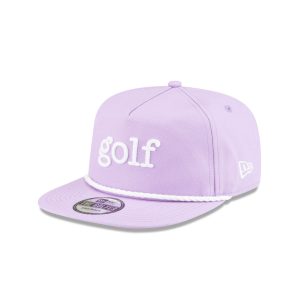 Purple Golfer