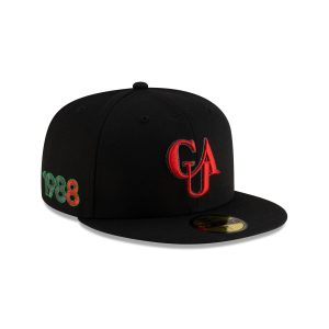Black 59FIFTY Fitted