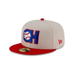 Tan 59FIFTY Fitted
