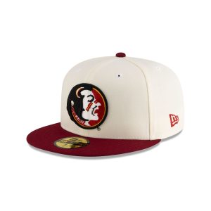 College Vault Chrome Cardinal 59FIFTY Fitted