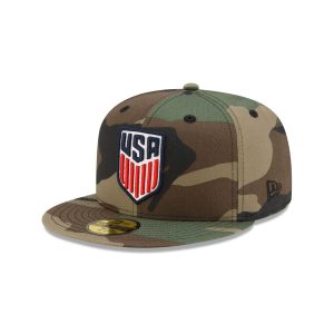 Men's National Team Camo 59FIFTY Fitted