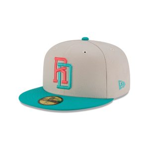 Teal Alt 59FIFTY Fitted