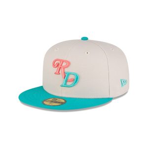 Teal Script 59FIFTY Fitted