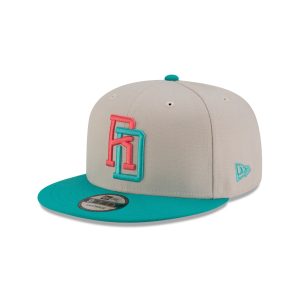 Teal 9FIFTY Snapback