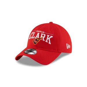 Caitlin Clark Wordmark Red 9TWENTY Adjustable