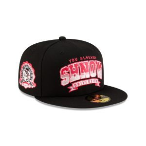 Black & Pink 59FIFTY Fitted