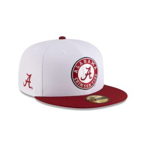 White 59FIFTY Fitted