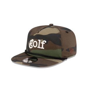 Woodland Camo Golfer