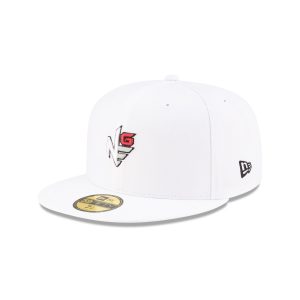Optic White 59FIFTY Fitted