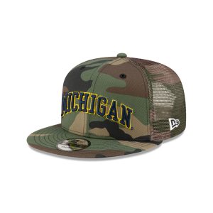 Camo 9FIFTY Trucker