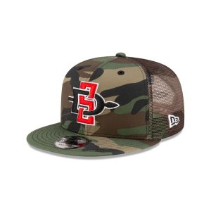 Camo 9FIFTY Trucker