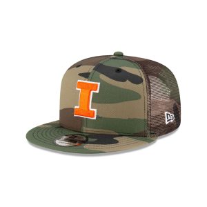 Camo 9FIFTY Trucker