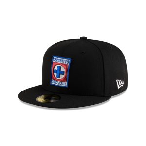 Black 59FIFTY Fitted