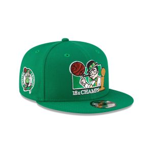 18x Champs Lucky Green 9FIFTY Snapback