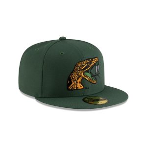 Green 59FIFTY Fitted