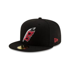 Black 59FIFTY Fitted