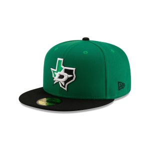 Kelly Green & Camo 59FIFTY Fitted