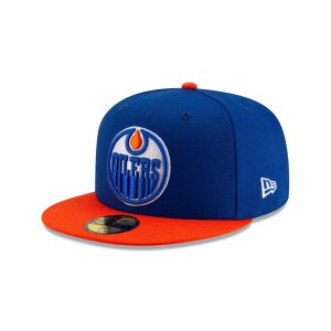 Royal Blue & Orange 59FIFTY Fitted