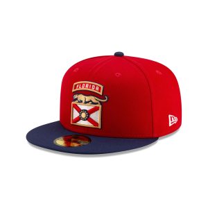 Scarlet & Navy 59FIFTY Fitted
